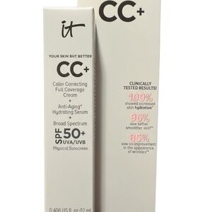 IT Cosmetics CC+ Cream in Light Medium NEW